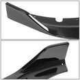 thumbnail image 3 of DNA Motoring ZTL-Y-0232-2 For 2015 to 2020 Dodge Charger SRT 4Pcs V2 Style Gloss Black Front Bumper Lip Spoiler Splitter Body Kit 16 17 18 19, 3 of 6