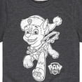thumbnail image 3 of Paw Patrol - Chase Christmas Bells - Toddler And Youth Short Sleeve Graphic T-Shirt, 3 of 6
