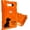 Orange, variant on OPTIPAK Plastic Bags with Handles – 12x15 Merchandise Bags for Small Business, Die-Cut Retail Boutique & Shopping Bag, Goodie Bag & Trade Show Supplies – Enjoy Life (Pack of 100)