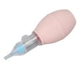 thumbnail image 4 of Succionador De Nariz Para Bebé, Aspirador Nasal Para Bebé, Fuerte Potencia De Succión, Silicona, Válvula Doble Inodora, Pequeña Para Limpiar La Nariz YLSHRF Snot Nose Suction, 4 of 8