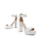 thumbnail image 4 of Sandalia DREAM PAIRS Orinthia Blanca con Plataforma 8.5, 4 of 7