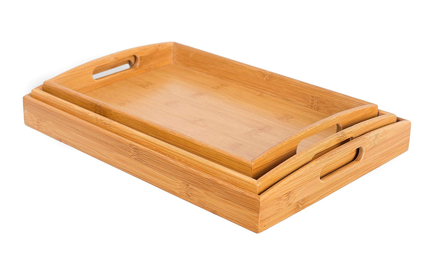 NEW Totally Bamboo Butlers Tray FREE SHIPPING 