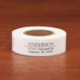 thumbnail image 4 of Custom Bold and Centered Address Labels 200, White, 4 of 4