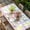 LightGreen, variant on Happy Easter Table Cloths for 8 Foot Rectangle Tables, Rabbits Bows Spring Tulips Eggs Purple Plaid Patio Waterproof Elastic Fitted Tablecloths, Washable Rectangular Table Cover for Camping