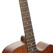 Cort Earth60MCEOP Dreadnought Acoustic-Electric Guitar - Solid Mahogany Top
