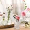 thumbnail image 2 of Jarrones de cristal KOIUEYW, 12 unidades, vintage, para flores, 2 of 7