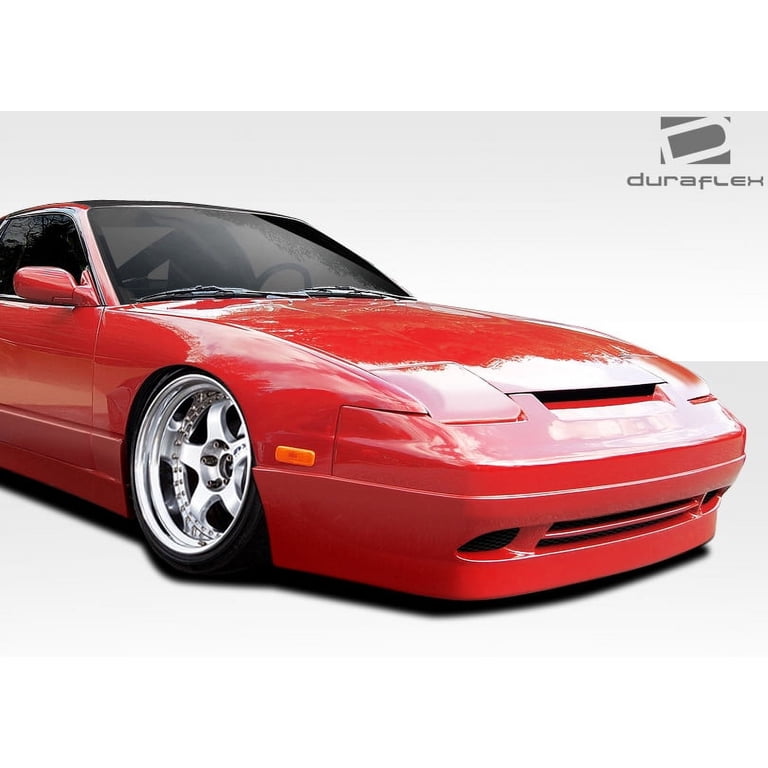 Duraflex B-Sport Front Bumper For Nissan 240SX 1989-1994 (edpart_103540) - FRP, Unpainted