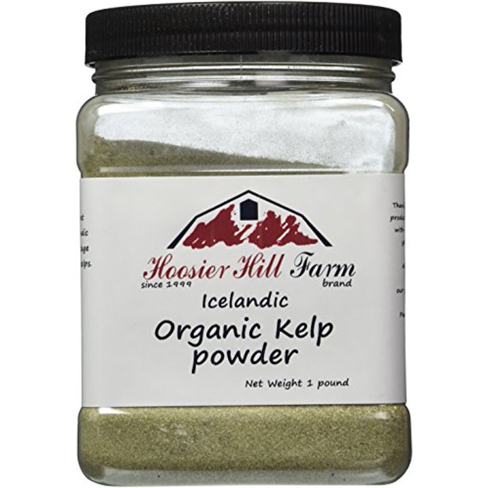 Hoosier Hill Farm Icelandic Kelp Powder, 1 lb plastic jar