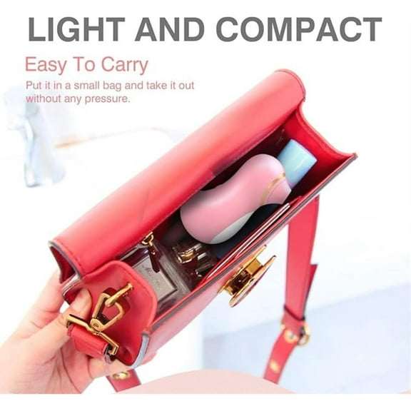Back Muscle Massager - Body Back Relaxation Massager - Mini - Travel - 5 Modes - for Neck Back Shoulder,Full Body Massager Tension Relief Body MassagerK028