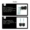 thumbnail image 1 of Motorcycle Handlebar Riser Handle Bar Spacer Riding Lift Upgrade Part Aluminum Clamp DIY Upgrade Accessory Replacement for T100 T120 Bobber 2016-2019, 1 of 6
