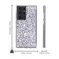 thumbnail image 5 of Case-Mate Samsung Galaxy S22 Ultra Twinkle Case - Diamond, 5 of 8