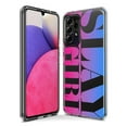 thumbnail image 3 of MUNDAZE Samsung Galaxy A71 4G Shockproof Clear Hybrid Protective Phone Case Pink Blue Clear Funny Text Quote Slay Girl Cover, 3 of 5