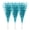 30Pcs Blue, variant on 30 Pack Artificial Glitter Berry Stem Ornaments, Decorative Bead Sticks, Glittery Twigs, Picks, Branches for Christmas Tree, Small Vase, Holiday, Wedding, Party (20 Inches, Purple)
