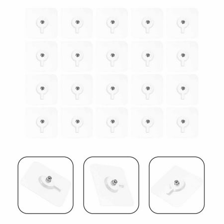 

20PCS Household Frame Hook Multi-purpose Wall-hanging Nail-free Hanging Hook