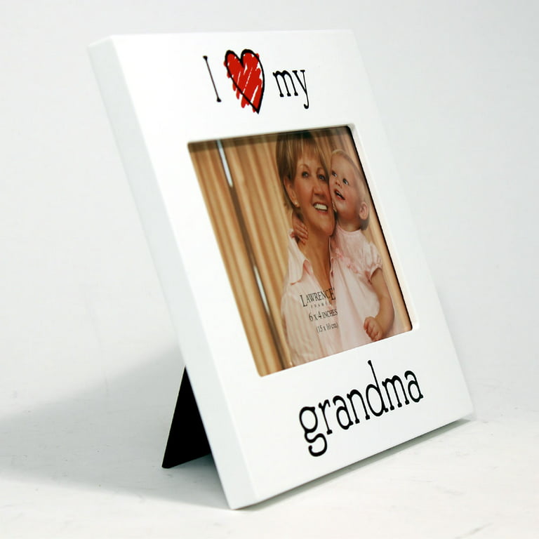 Lawrence Frames Me & My Grandpa Silver Plated 6x4 Picture Frame 506764 :  Target