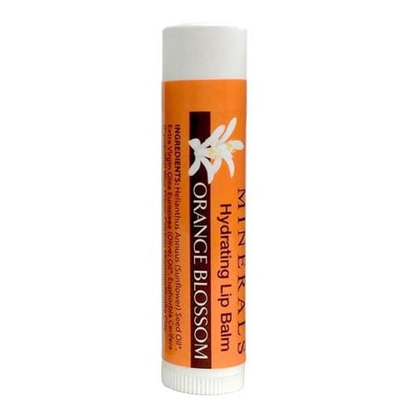 Adama Minerals Hydrating Lip Balm - Orange Blossom