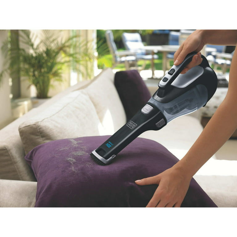 BLACK+DECKER dustbuster Handheld Vacuum, Cordless, Black (BDH2000L),  price tracker / tracking,  price history charts,  price  watches,  price drop alerts