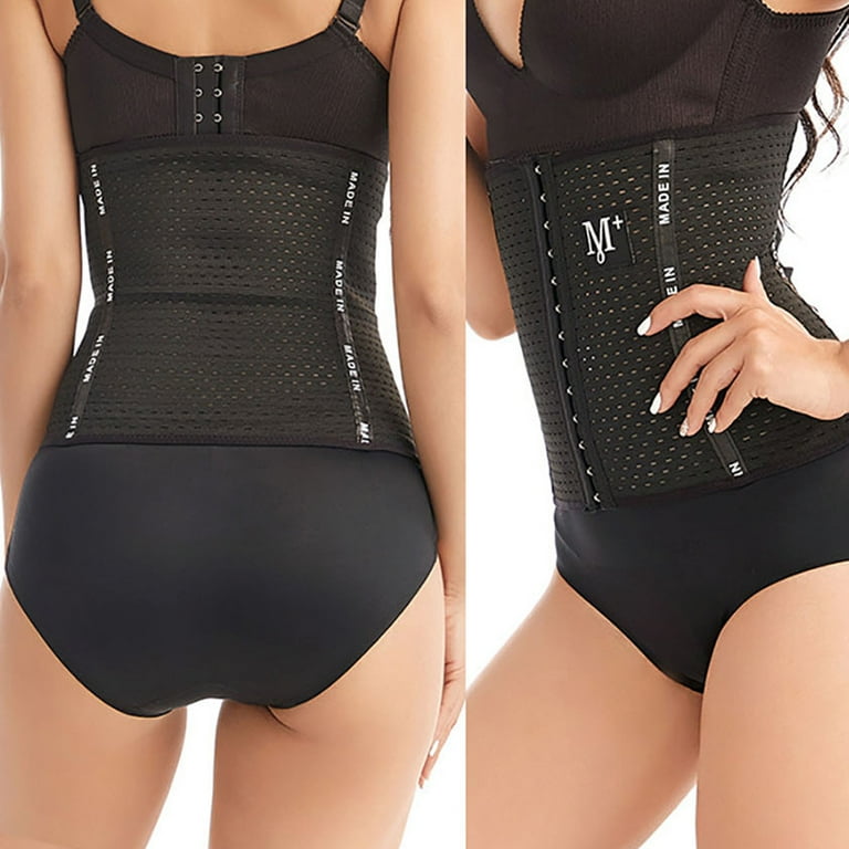 Flmtop Women Postpartum Recovery Belt Slim Waist Trainer Body Shaper Cincher Corset Walmart