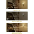 thumbnail image 4 of Motion Sensor Night Light, 2Pack, Motion Activated Night Light, Night Lights Plug into Wall Motion Sensor, 3000K Warm White, Adjustable Brightness 30/60LM, for Kids Adults Bathroom Bedroom, 4 of 4