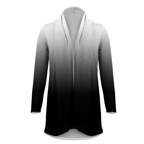 CAICJ98 Womens Cardigans Fall 2022 Women's Open Front Knit Sweater Long Lantern Sleeve Oversized