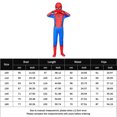 thumbnail image 2 of Disfraz Premium Disfraz de hombre araña de película Vestido de fiesta ajustado para Halloween para niño Kuymtek Rojo*Niño 5 -6 años para Niño, 2 of 6