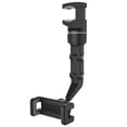 thumbnail image 3 of Multifunctional 360 Degree Rotate Phone Holder Car Rearview Mirror Suspension For Smartphone Gps Car green, 3 of 5