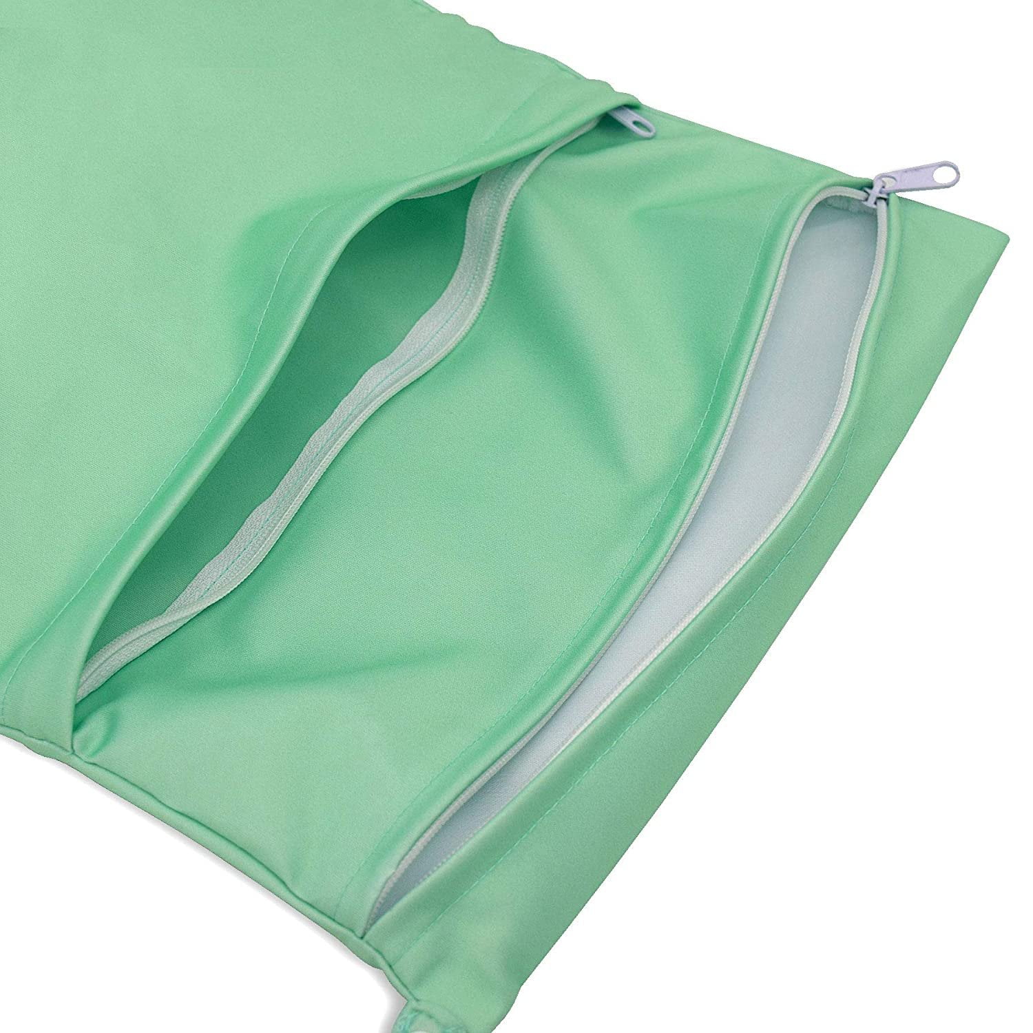 SCOUT TOURISTA Wet Dry Bag Mildew Resistant Pouch for Wet Clothes or Cloth Diaper Wet Bag 