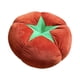 thumbnail image 3 of Cojín creativo con forma de tomate, cojín suave para decoración de habitación, cojín relleno para Rojo, 3 of 9