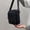 W, variant on Upgraded Fashionable Casual Lightweight Men's One-shoulder Square Bag Iron Hanging Ring Sports Cycling One Shoulder Messenger Bag Y