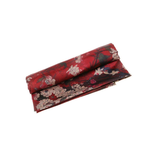 1 Yard Printed Bronzed Flower Fabric Patchwork Sewing Fabric Craft and Material 148cm Width