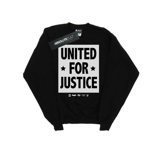 DC Comics Chandail en Molleton Justice League United For Justice pour Femmes