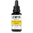 thumbnail image 1 of Aceite de jojoba dorado Lemyn Organics | Sobrealimentado con vitamina C THD clínicamente probada | Recién hecho | Hidratación profunda y refuerzo radiante | Excelencia artesanal de Santa Bárbara, 1 of 5