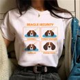 thumbnail image 5 of Beagle tshirt women comic Tee girl graphic funny Japanese clothes 11924 L, 5 of 5