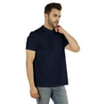thumbnail image 2 of Inkmeso Men's Basic Round Neck Shirt Regular Fit Solid Short Sleeve T-Shirts, 2 of 7