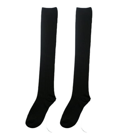 

Elastic Rib Design Knitting Long Socks Large Elasticity Rib Cuff Design Suitable for Fall And Winter F