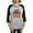 Heather/Black, variant on CafePress - Honk The Goose Women's Baseball T Shirt - Womens Baseball Tee