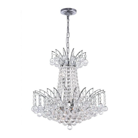 

Gracewood Hollow 11 Light Chandelier with Chrome Finish.