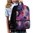 thumbnail image 3 of Yuyamidu Planet Backpack for Boys 8-12 Cool School Bookbag Large Capacity Backpacks Middle School Bags 5Th Grade Book Bags with 2 Sides Bottle Pockets, 3 of 6