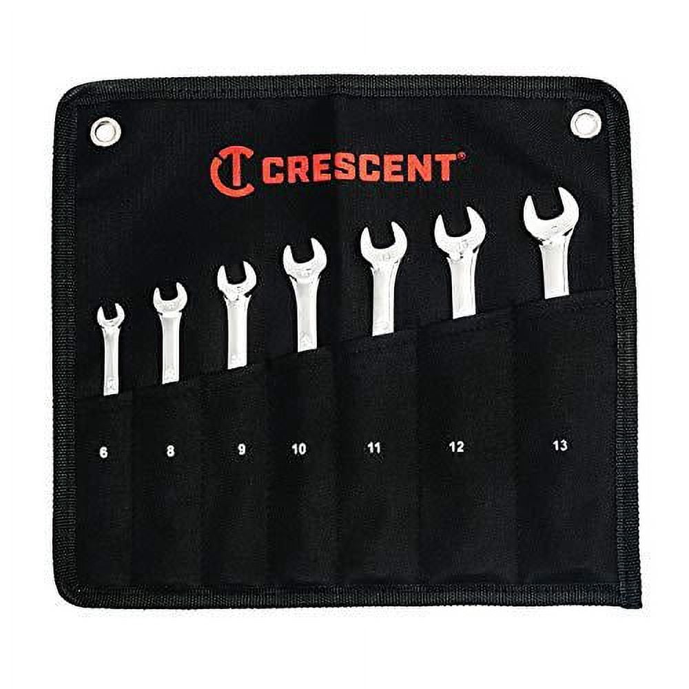 Crescent Metric Combination Wrench Set 7 pc.