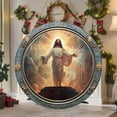 thumbnail image 3 of Tyidzon Nativity Scene Ornaments for Christmas Tree - Flat Nativity Christmas Ornaments Indoor, The Birth of Jesus Decor, Religious Gifts for Christian, Family, 3 of 6