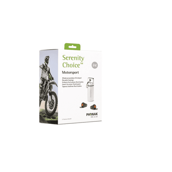 Serenity Choice Motorsport Earplugs