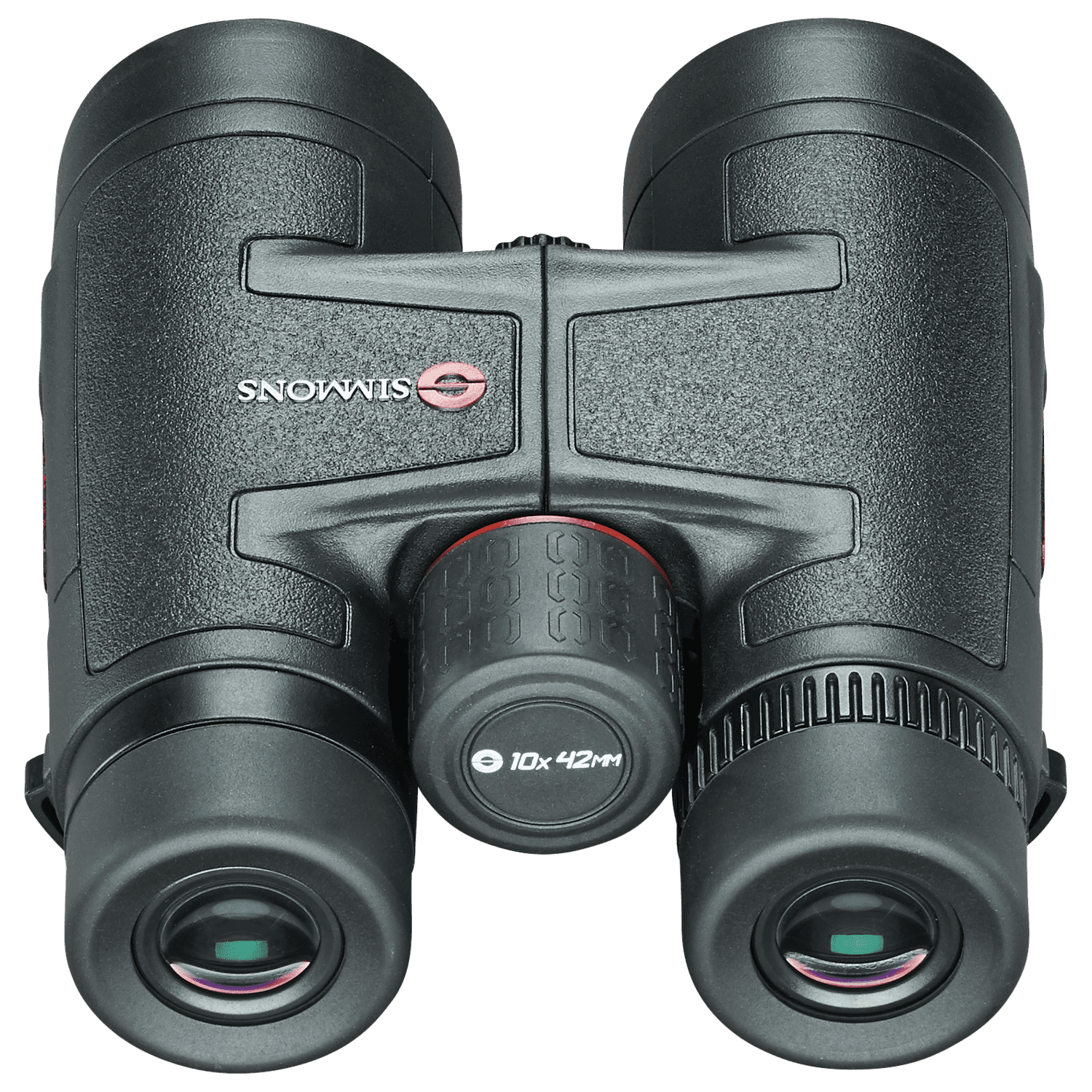 Simmons Venture 10x42mm Binoculars, Black, Roof Prism, 8971042R