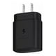 thumbnail image 3 of Adaptador De Corriente Samsung De 25w Negro Cubo Cargador, 3 of 4