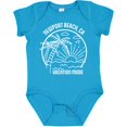 thumbnail image 3 of Inktastic Summer Vacation Mode Newport Beach California Boys or Girls Baby Bodysuit, 3 of 5