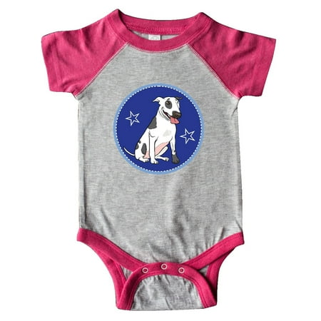 

Inktastic Bull Terrier Dog Lover Gift Gift Baby Boy or Baby Girl Bodysuit