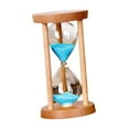 thumbnail image 3 of Fiocias Hourglass Sand Timer 1 Minute Hour Glass Multipurpose Sand Clock Sandglass Timer blue, 3 of 9