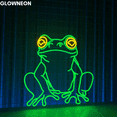 thumbnail image 2 of Glowneon Frog Neon Sign, Bedroom Led Decor Gift Sign For Frog Lovers, 2 of 5