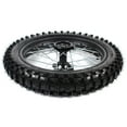 thumbnail image 6 of Miumaeov 90/100-16 Rear Tire Rim Wheel and 428 41T Sprocket for Dirt Pit Bike TTR125 KX100 CRF100 Apollo 125cc Taotao 3.81"*23.03", 6 of 15