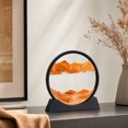 thumbnail image 4 of Moving Sand Art Picture Hourglass Decor, Plastic Dynamic Sandscape Ornament for Wine Cabinet, Office Desk, Home and Office Decor, Calming Stress Relief, 4 of 7