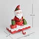 thumbnail image 2 of Fiudx Adorno Navideño con Gancho, Muñeco de Nieve de Resina, Colgador para Repisa de Chimenea, Decoración Festiva para El Hogar, Porta Regalos Colorido, Alegría Navideña En Interiores, 1 Pieza, 2 of 4